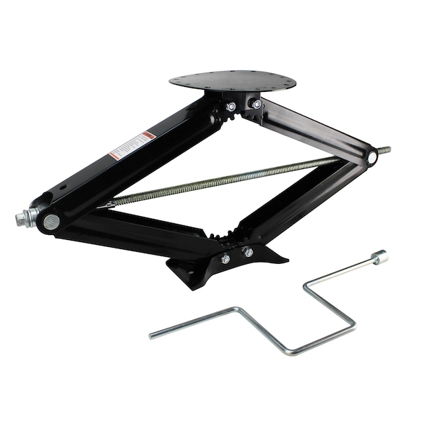 Quick Products QP-RVJ-S30 RV Stabilizing and Leveling Scissor Jack, 5,000 lbs. Max, 30" - Set of 2 QP-RVJ-S30 - main